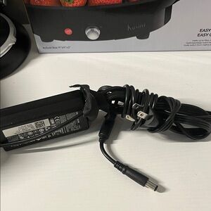 Black Laptop Power Adapter Charger with Barrel Plug